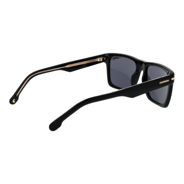 Rückansicht der Carrera Sonnenbrille CARRERA 378/S 55807IR – Azetat Rahmen