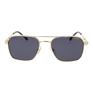 Carrera Sonnenbrille CARRERA 379/S 57J5GIR – Frontansicht mit Metall Rahmen und Grau Gläsern