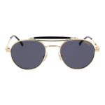Carrera Sonnenbrille CARRERA 381/S 52J5GIR – Frontansicht mit Metall Rahmen und Grau Gläsern