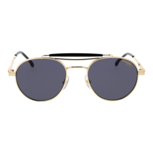 Carrera Sonnenbrille CARRERA 381/S 52J5GIR – Frontansicht mit Metall Rahmen und Grau Gläsern
