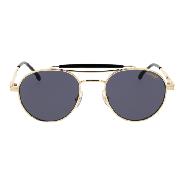 Carrera Sonnenbrille CARRERA 381/S 52J5GIR – Frontansicht mit Metall Rahmen und Grau Gläsern