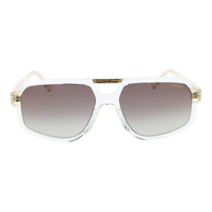 Carrera Sonnenbrille VICTORY C 26/S 59900FQ – Frontansicht mit Polyamid Rahmen und Grau Gläsern