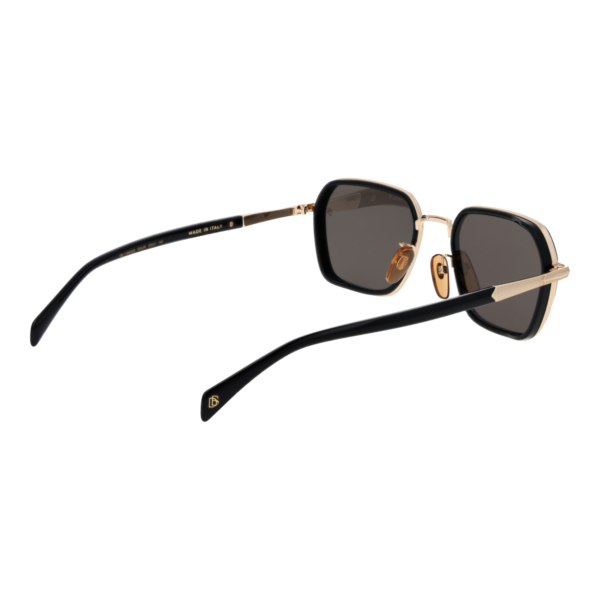 Rückansicht der David Beckham Sonnenbrille DB 1194/G/S 53RHLIR – Metall Rahmen