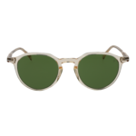 David Beckham Sonnenbrille DB 1217/S 5040GQT – Frontansicht mit Azetat Rahmen und Grün Gläsern