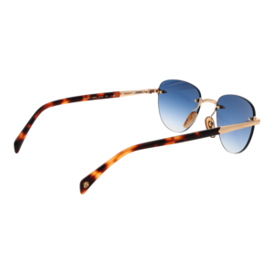 Rückansicht der David Beckham Sonnenbrille DB 1224/S 510NR08 – Metall Rahmen