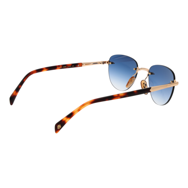 Rückansicht der David Beckham Sonnenbrille DB 1224/S 510NR08 – Metall Rahmen