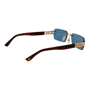 Rückansicht der Dsquared2 Sonnenbrille D2 0189/S 57000KU – Metall Rahmen