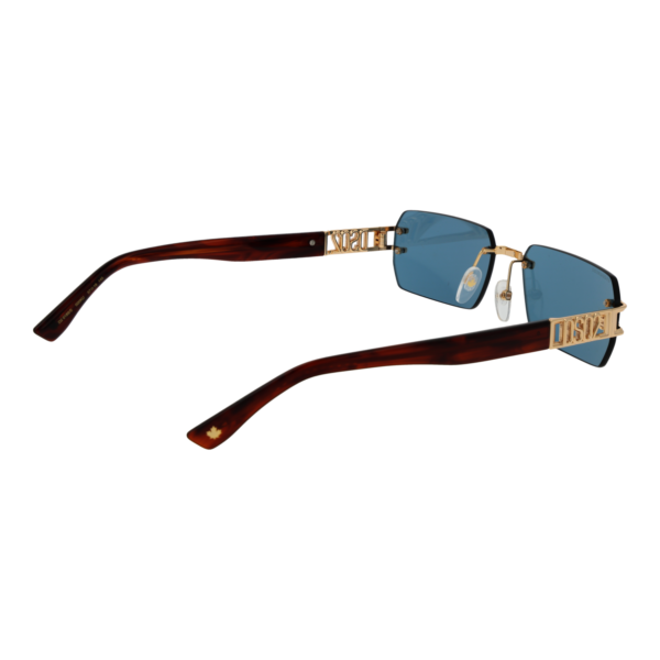 Rückansicht der Dsquared2 Sonnenbrille D2 0189/S 57000KU – Metall Rahmen