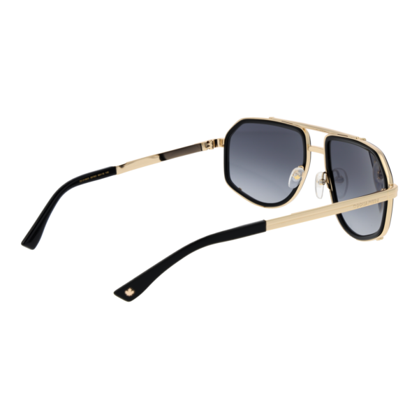 Rückansicht der Dsquared2 Sonnenbrille D2 0190/S 608079O – Metall Rahmen