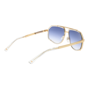 Rückansicht der Dsquared2 Sonnenbrille D2 0190/S 6090008 – Metall Rahmen