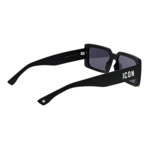 Rückansicht der Dsquared2 Sonnenbrille ICON 0029/S 55003IR – Kunststoff Rahmen