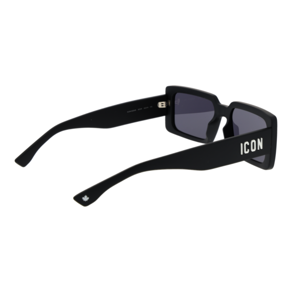 Rückansicht der Dsquared2 Sonnenbrille ICON 0029/S 55003IR – Kunststoff Rahmen