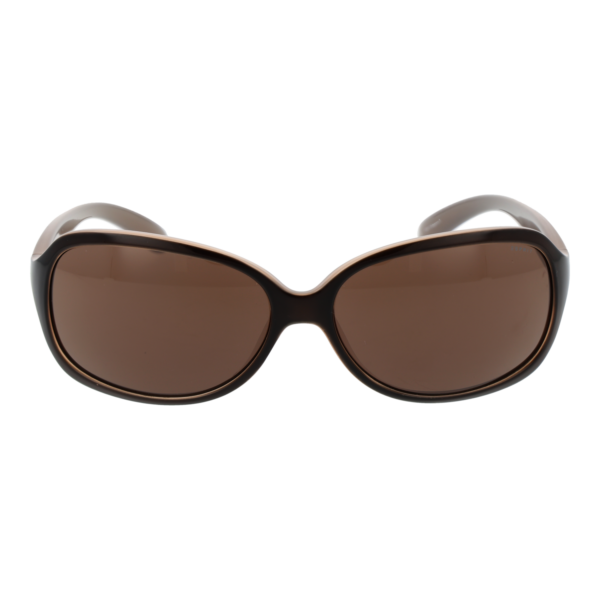 Esprit Sonnenbrille ET39121 60535 – Frontansicht mit Kunststoff Rahmen und Gelb Gläsern