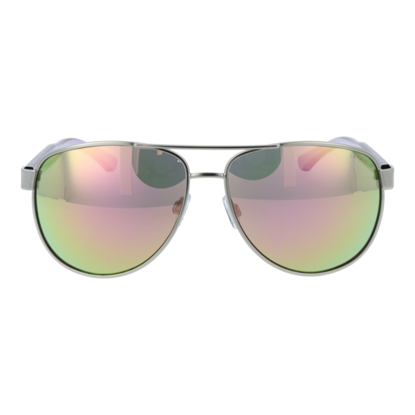 Esprit Sonnenbrille ET39153 60533 – Frontansicht mit Edelstahl Rahmen und Mehrfarbig Gläsern