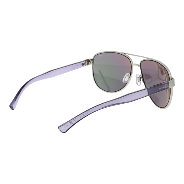 Rückansicht der Esprit Sonnenbrille ET39153 60533 – Edelstahl Rahmen