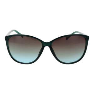 Esprit Sonnenbrille ET39187 58547 – Frontansicht mit Kunststoff Rahmen und Braun Gläsern