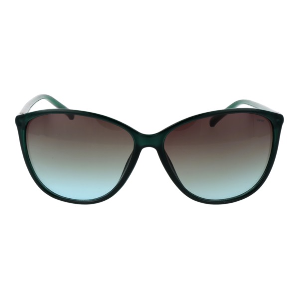 Esprit Sonnenbrille ET39187 58547 – Frontansicht mit Kunststoff Rahmen und Braun Gläsern