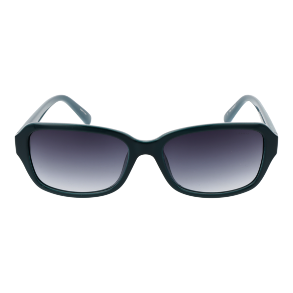 Esprit Sonnenbrille ET39218 56508 – Frontansicht mit Polycarbonat Rahmen und Grau Gläsern