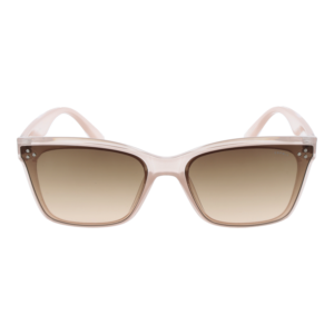 Esprit Sonnenbrille ET39264 62565 – Frontansicht mit Kunststoff Rahmen und Braun Gläsern