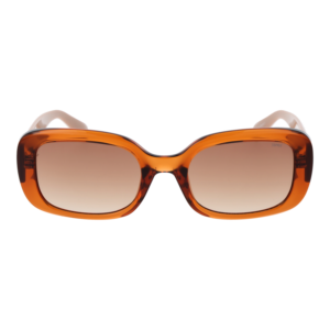 Esprit Sonnenbrille ET39298 53535 – Frontansicht mit Kunststoff Rahmen und Braun Gläsern