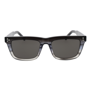 Hally & Son Sonnenbrille HSA19V 5302S – Frontansicht mit Azetat Rahmen und Grau Gläsern