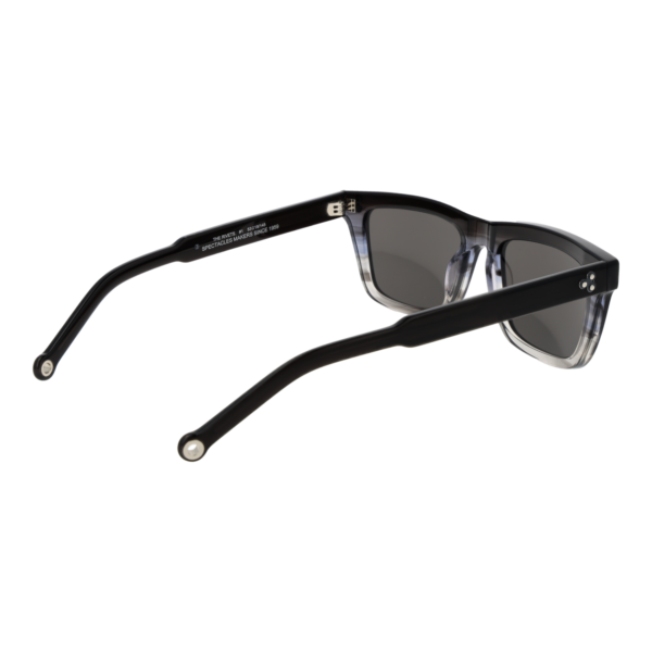Rückansicht der Hally & Son Sonnenbrille HSA19V 5302S – Azetat Rahmen