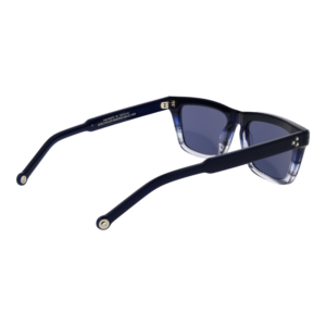 Rückansicht der Hally & Son Sonnenbrille HSA19V 5303S – Azetat Rahmen