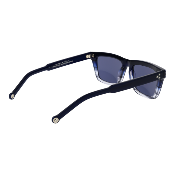 Rückansicht der Hally & Son Sonnenbrille HSA19V 5303S – Azetat Rahmen
