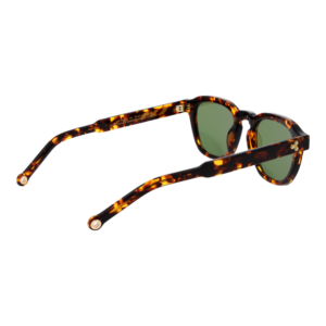 Rückansicht der Hally & Son Sonnenbrille HSA21V 4902S – Azetat Rahmen