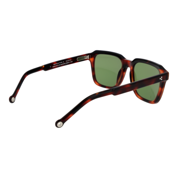 Rückansicht der Hally & Son Sonnenbrille HSA22V 5402S – Azetat Rahmen