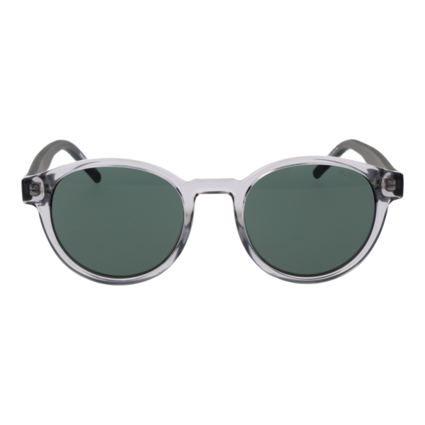 Hugo Sonnenbrille HG 1390/S 51KB7QT – Frontansicht mit Kunststoff Rahmen und Grün Gläsern