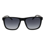 Hugo Sonnenbrille HG 1391/G/S 568079O – Frontansicht mit Kunststoff Rahmen und Grau Gläsern