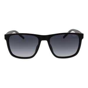 Hugo Sonnenbrille HG 1391/G/S 568079O – Frontansicht mit Kunststoff Rahmen und Grau Gläsern