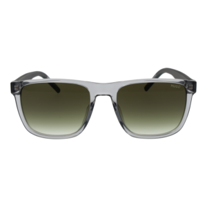 Hugo Sonnenbrille HG 1391/G/S 56KB79K – Frontansicht mit Kunststoff Rahmen und Oliv Gläsern