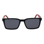Hugo Sonnenbrille HG 1392/S 55807IR – Frontansicht mit Kunststoff Rahmen und Grau Gläsern