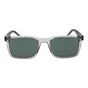 Hugo Sonnenbrille HG 1392/S 55KB7QT – Frontansicht mit Kunststoff Rahmen und Grün Gläsern