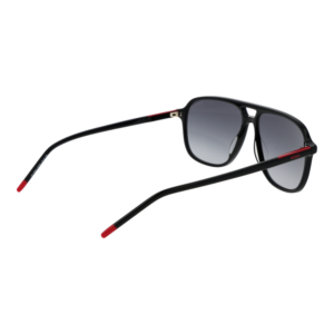 Rückansicht der Hugo Sonnenbrille HG 1398/S 588079O – Azetat Rahmen