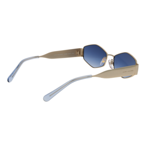 Rückansicht der Marc Jacobs Sonnenbrille MARC 496/SHINY 55LKS08 – Metall Rahmen