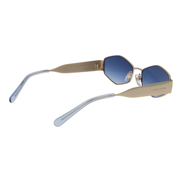 Rückansicht der Marc Jacobs Sonnenbrille MARC 496/SHINY 55LKS08 – Metall Rahmen