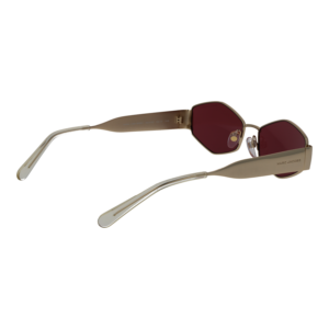 Rückansicht der Marc Jacobs Sonnenbrille MARC 496/SHINY 55NOA4S – Metall Rahmen