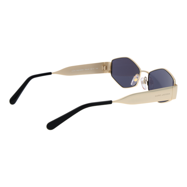 Rückansicht der Marc Jacobs Sonnenbrille MARC 496/SHINY 55RHLIR – Metall Rahmen