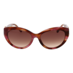 Marc Jacobs Sonnenbrille MARC 883/S 540B0HA – Frontansicht mit Azetat Rahmen und Rosa Gläsern