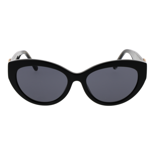 Marc Jacobs Sonnenbrille MARC 883/S 54807IR – Frontansicht mit Azetat Rahmen und Grau Gläsern