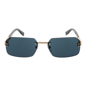 Marc Jacobs Sonnenbrille MARC 902/S 6006JMT – Frontansicht mit Metall Rahmen und Türkis Gläsern