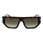 Marc Jacobs Sonnenbrille MARC 904/S 540869K – Frontansicht mit Azetat Rahmen und Grün Gläsern
