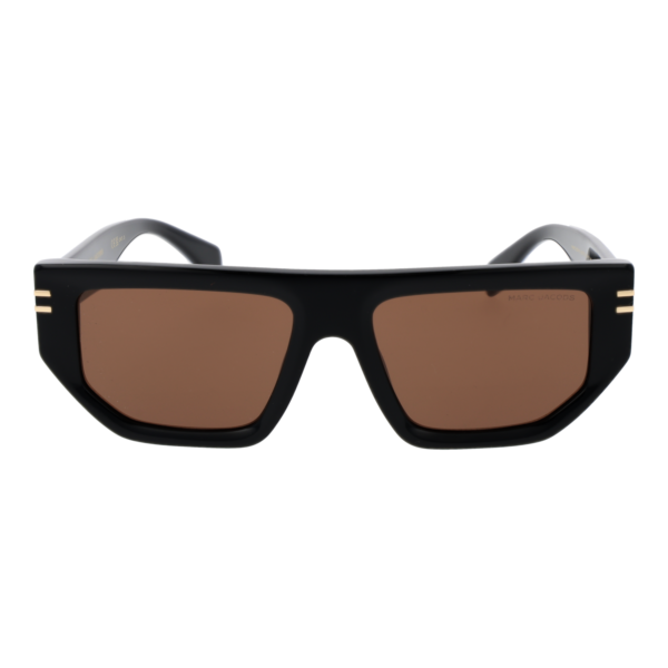 Marc Jacobs Sonnenbrille MARC 904/S 5480770 – Frontansicht mit Azetat Rahmen und Braun Gläsern