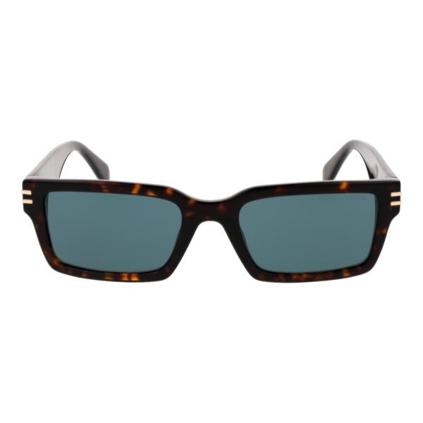 Marc Jacobs Sonnenbrille MARC 905/S 54086KU – Frontansicht mit Azetat Rahmen und Grün Gläsern