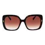 Marc Jacobs Sonnenbrille MJ 1138/S 56086HA – Frontansicht mit Azetat Rahmen und Kupfer Gläsern