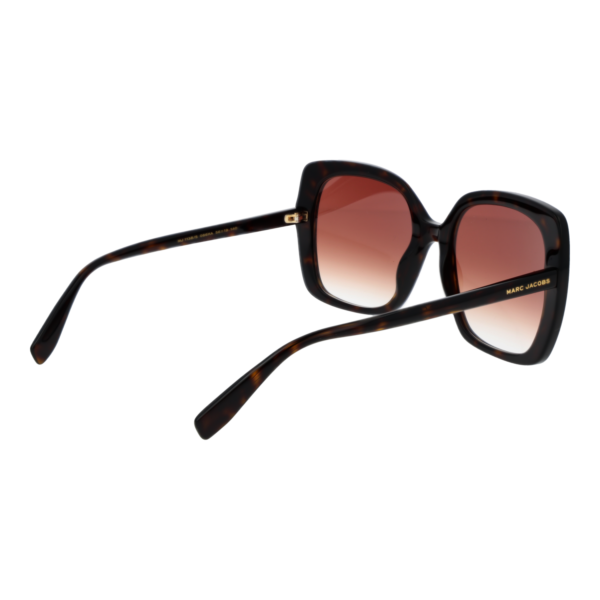 Rückansicht der Marc Jacobs Sonnenbrille MJ 1138/S 56086HA – Azetat Rahmen