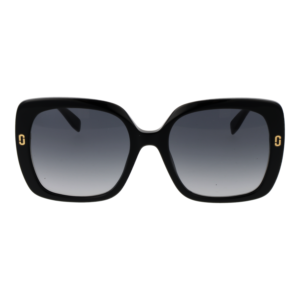 Marc Jacobs Sonnenbrille MJ 1138/S 568079O – Frontansicht mit Azetat Rahmen und Grau Gläsern